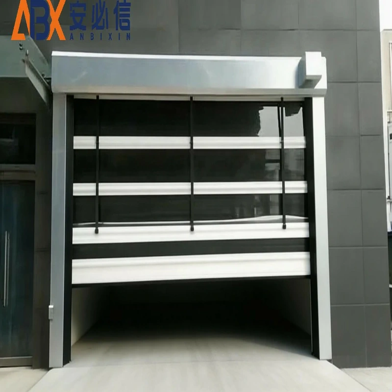 绍兴软帘堆积门