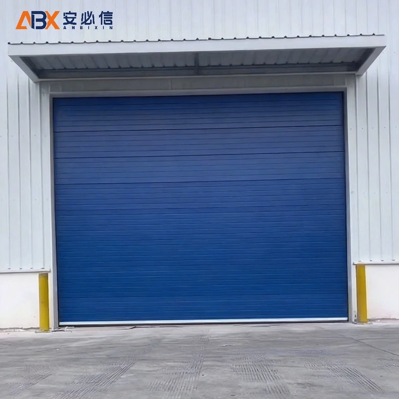 绍兴消防高速门
